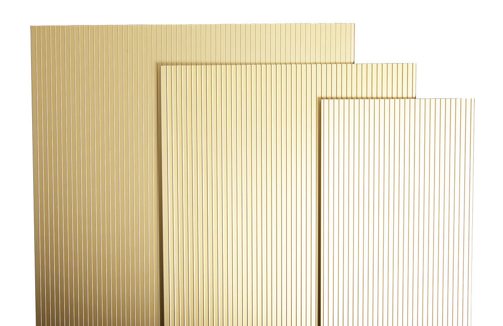 Þröskuldabraut 100x15cm - Gull