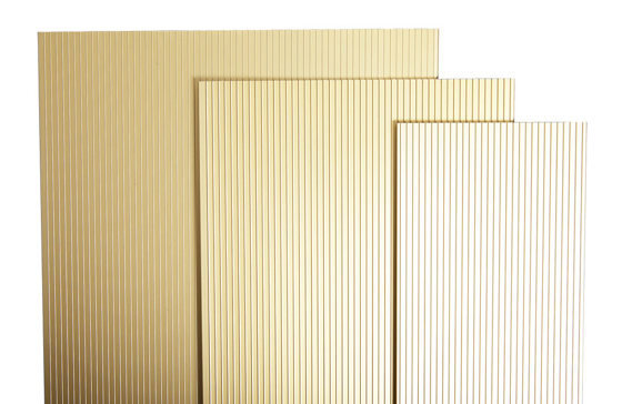 Þröskuldabraut 100x15cm - Gull