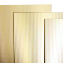 Þröskuldabraut 100x15cm - Gull