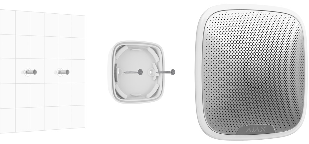 AJAX Sírena - Stór - Hvít