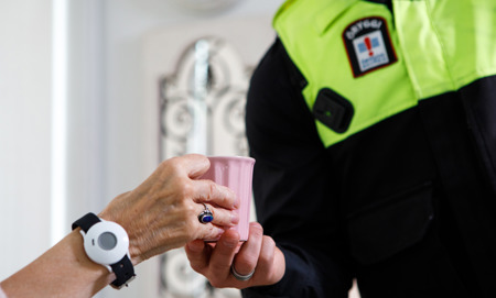 4. Unnið er eftir stöðluðum verkferlum, í samvinnu við heilbrigðiskerfið og aðra viðbragðsaðila