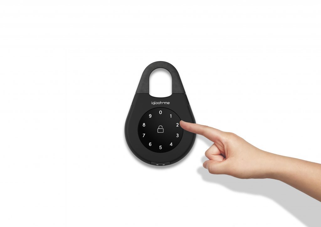 Igloo lyklabox 24/7 móttaka