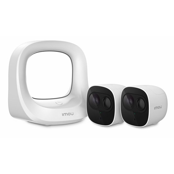 IMOU Cell Pro with command center + 2x Wireless CCTV cameras