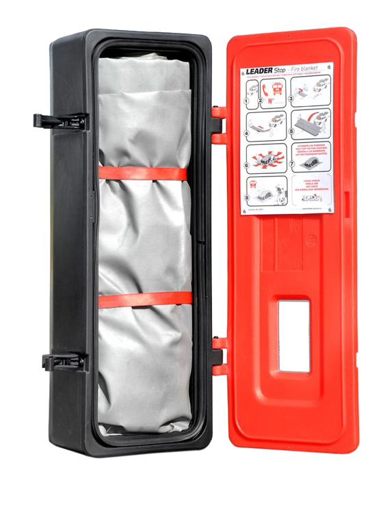 Eldvarnarteppi fyrir bíla