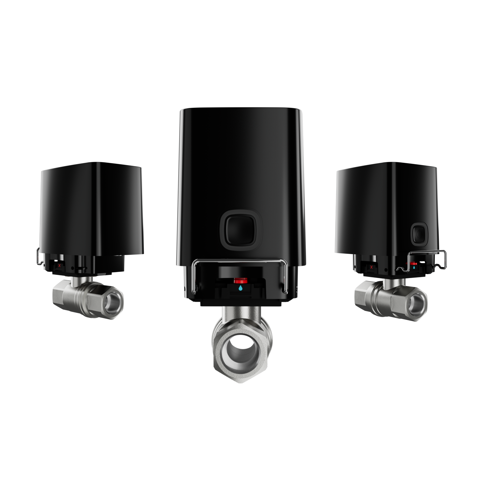 AJAX vatnsloki - 1/2 tomma - Svartur