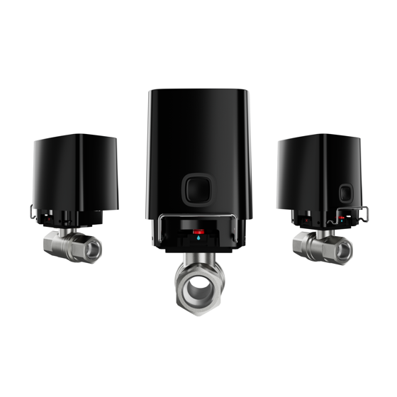 AJAX vatnsloki - 1/2 tomma - Svartur