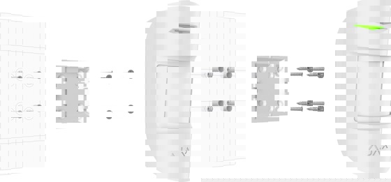 AJAX hreyfiskynjari með gæludýravirkni - Hvítur