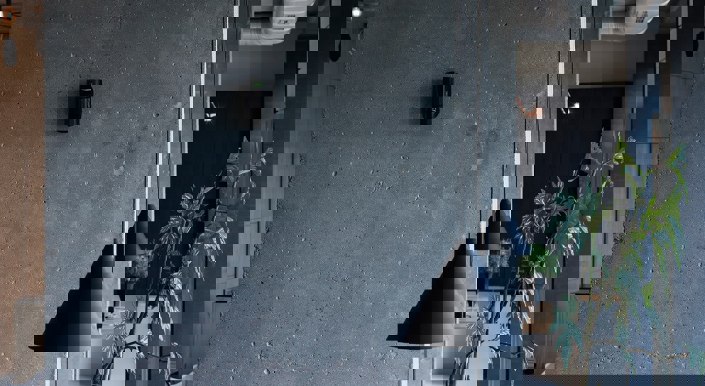 AJAX hreyfiskynjari með gæludýravirkni - Svartur