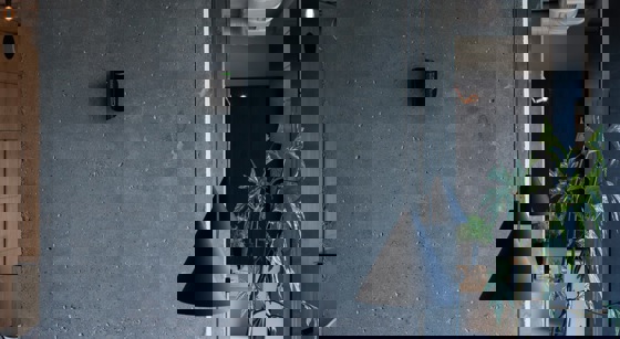 AJAX hreyfiskynjari með gæludýravirkni - Svartur