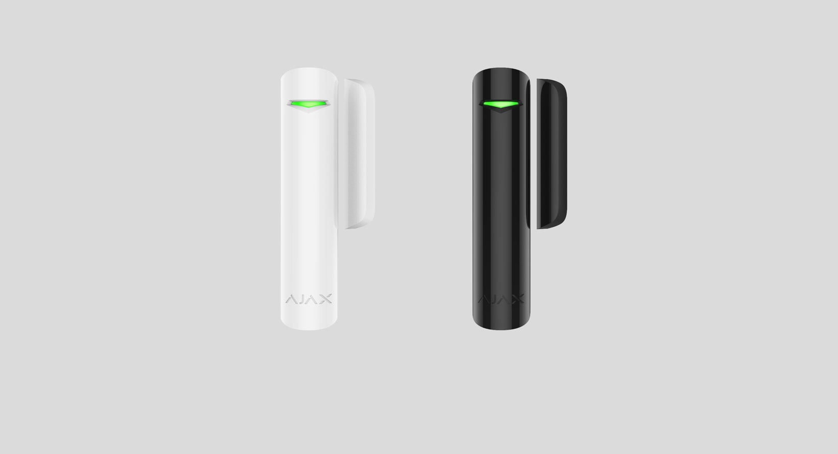 AJAX hurðarofi - Svartur