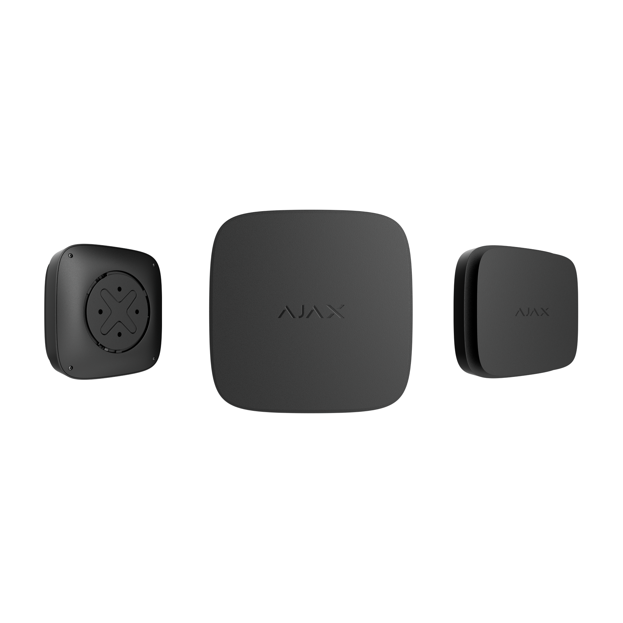 AJAX reyk- og hitaskynjari - Svartur