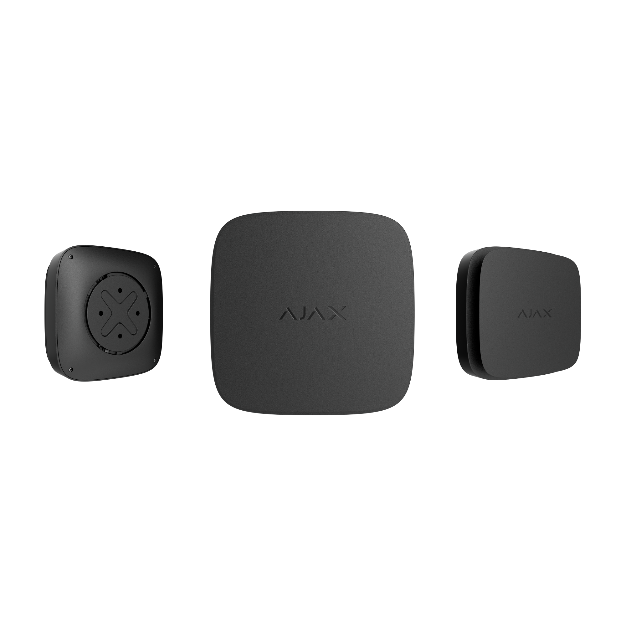 AJAX reyk- og hitaskynjari - Svartur