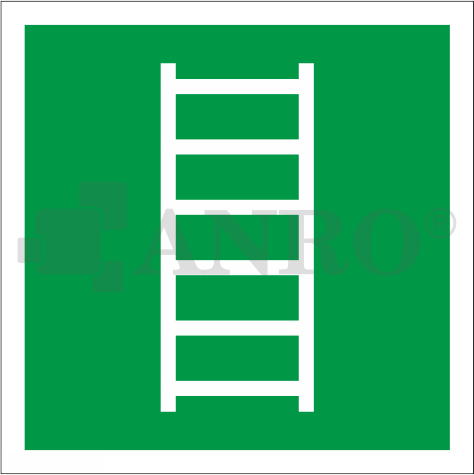 Sjálflýsandi skilti - Stigi