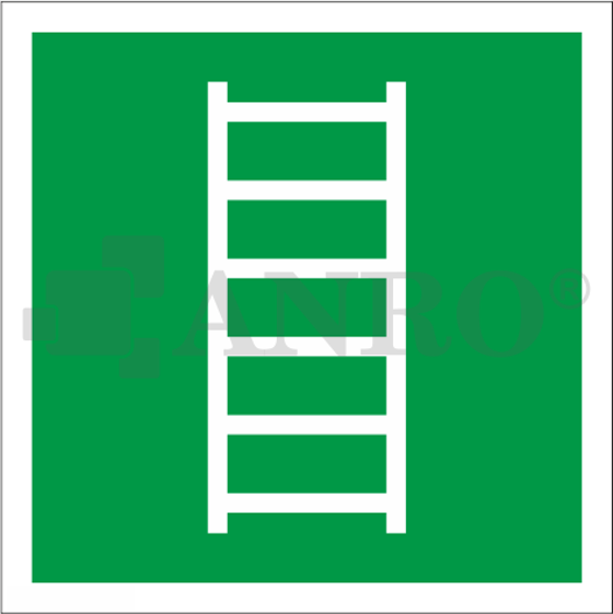 Sjálflýsandi skilti - Stigi