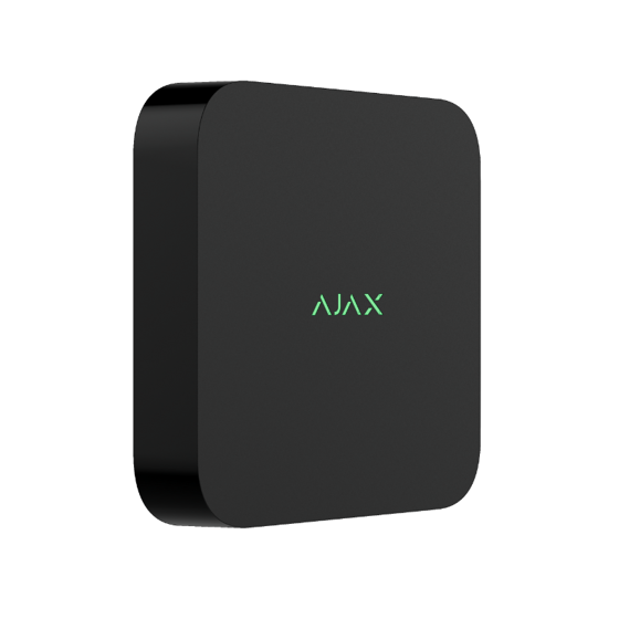 AJAX myndþjónn NVR - Svartur