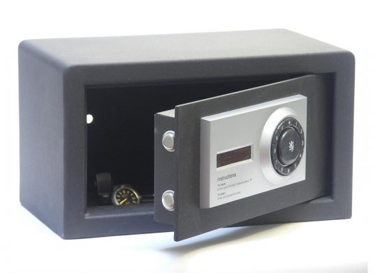 Verðmætaskápur MBG 20 Hentugur fyrir heimili og lítil fyrirtæki