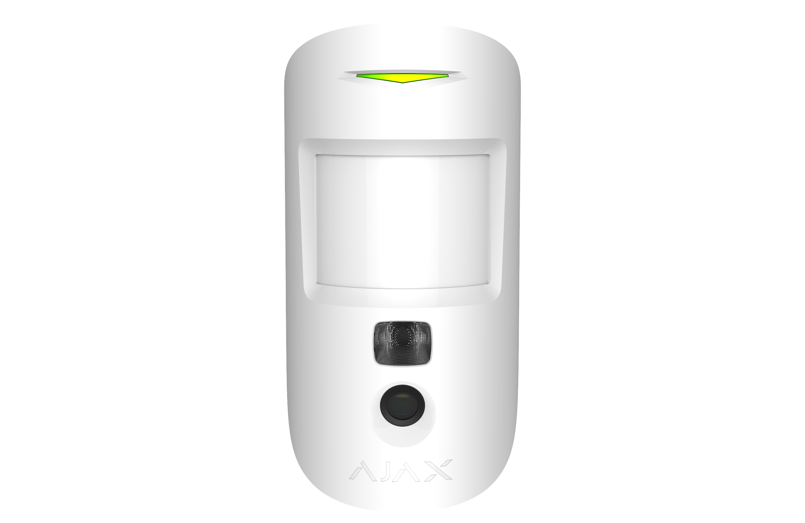 AJAX hreyfiskynjari með myndavél - Hvítur