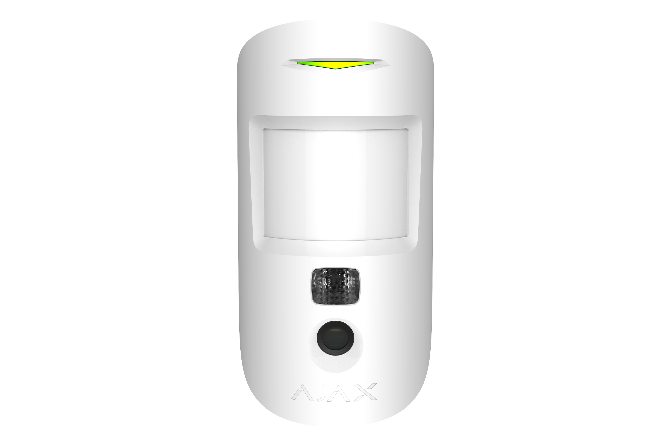 AJAX hreyfiskynjari með myndavél - Hvítur