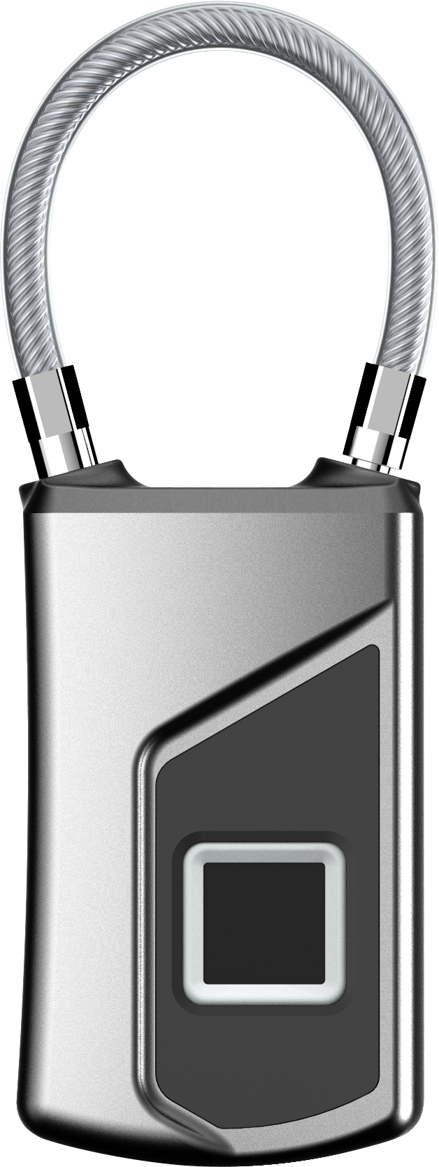 Öryggislás með fingrafaraskanna