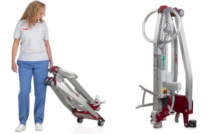 Auðvelt að pakka lyftaranum saman fyrir flutning eða geymslu