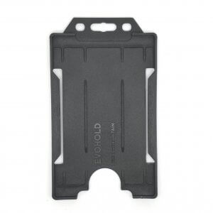 Kortahalda - Svört Lóðrétt án festinga