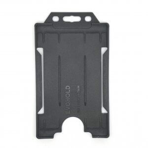 Kortahalda - Svört Lóðrétt án festinga