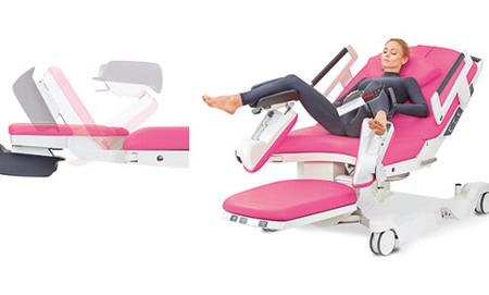 Easily Adjustable Leg Rests