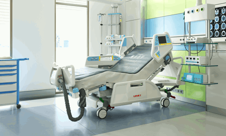 Virtuoso 300 eða Pro hentar sérstaklega vel inn á gjörgæslurými