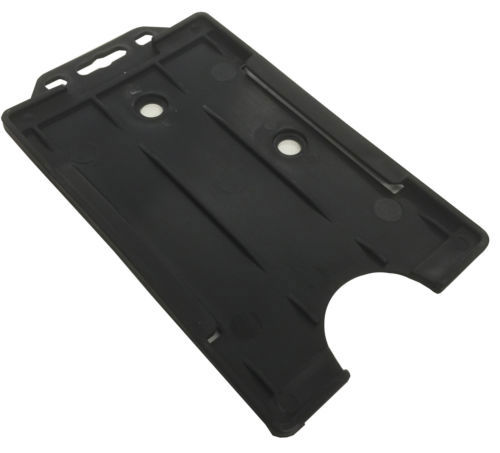 Kortahalda - Svört Lóðrétt án festinga