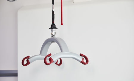 Val um tveggja eða fjögra punkta seglhengi. Fjögra punkta er stöðugra fyrir notenda. 