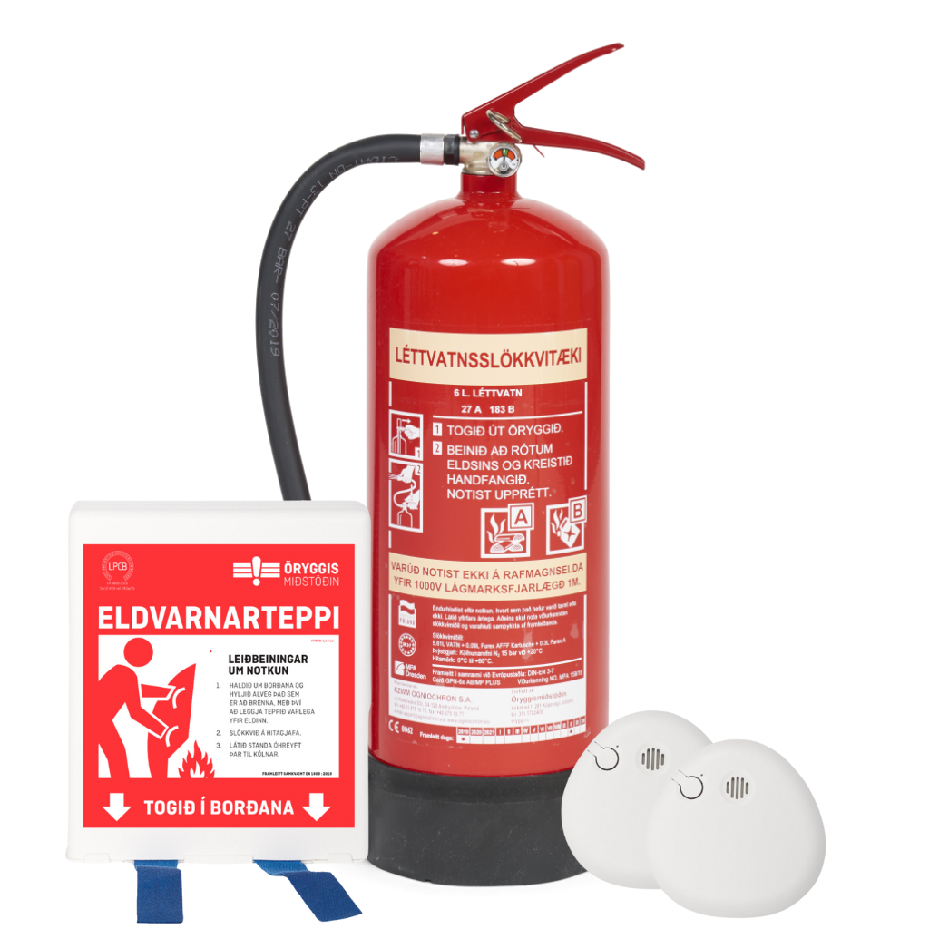 Eldvarnapakki 1