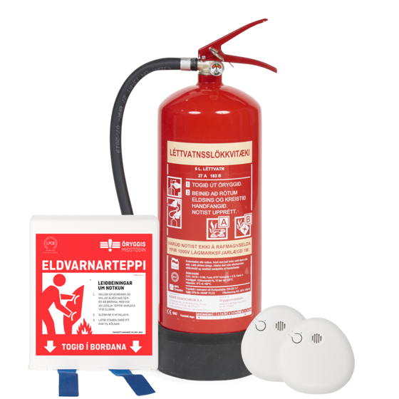 Eldvarnapakki 1