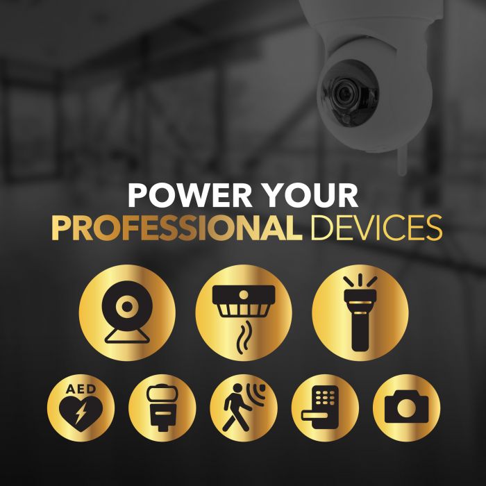 Lithium rafhlaða - CR123A