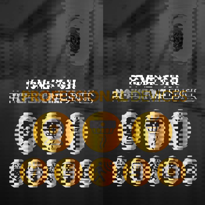 Lithium rafhlaða - CR123A