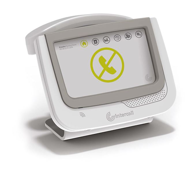 Yfirlit yfir búnað frá Intercall Touch