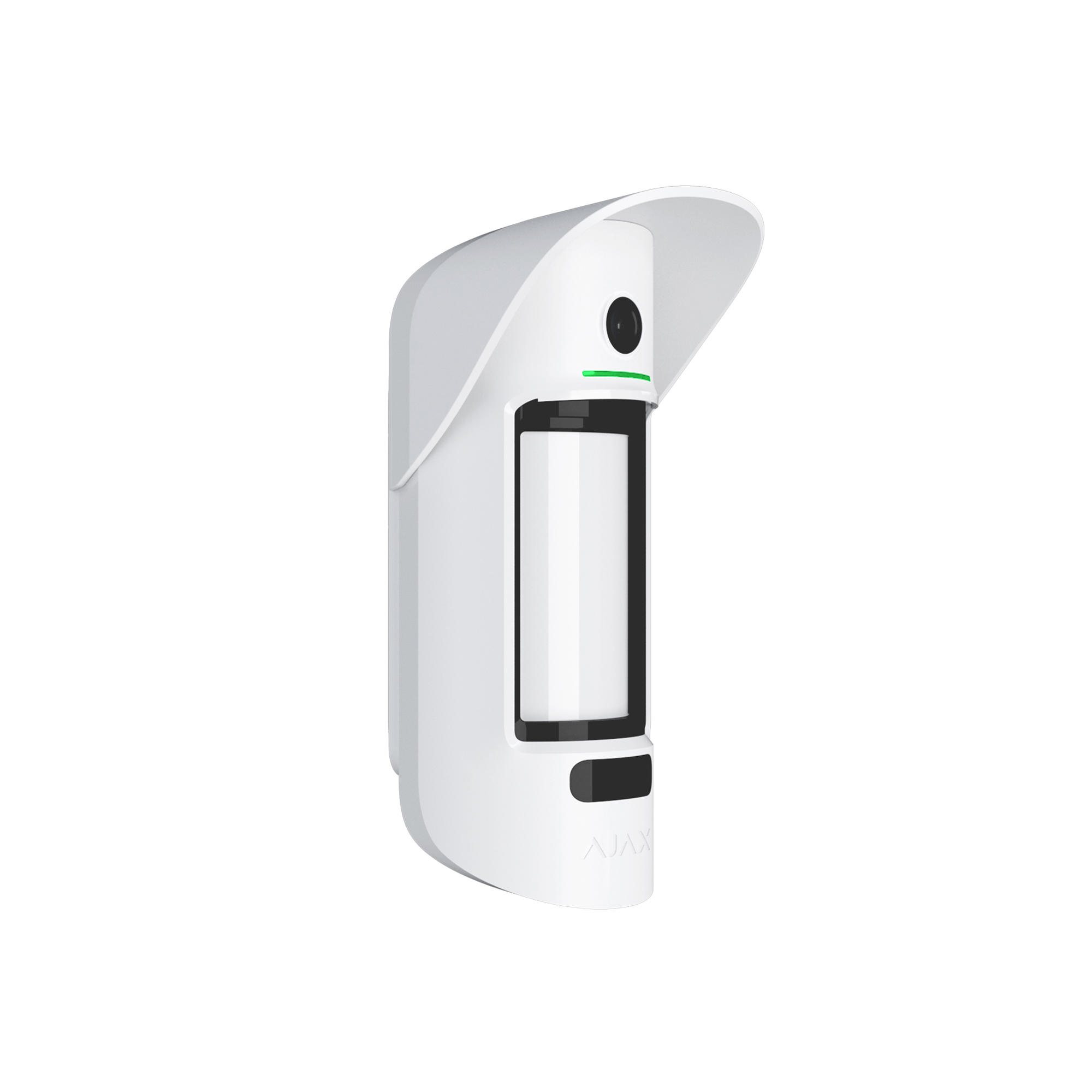 AJAX hreyfiskynjari með myndavél - Utandyra - Hvítur