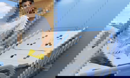 easy to clean and disinfect