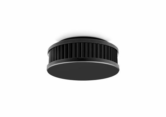 Reykskynjari - svartur - stakur - 12 ára rafhlöðuending