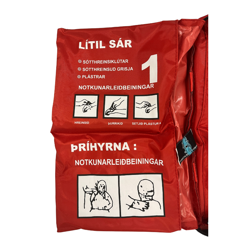 Skyndihjálparpúði